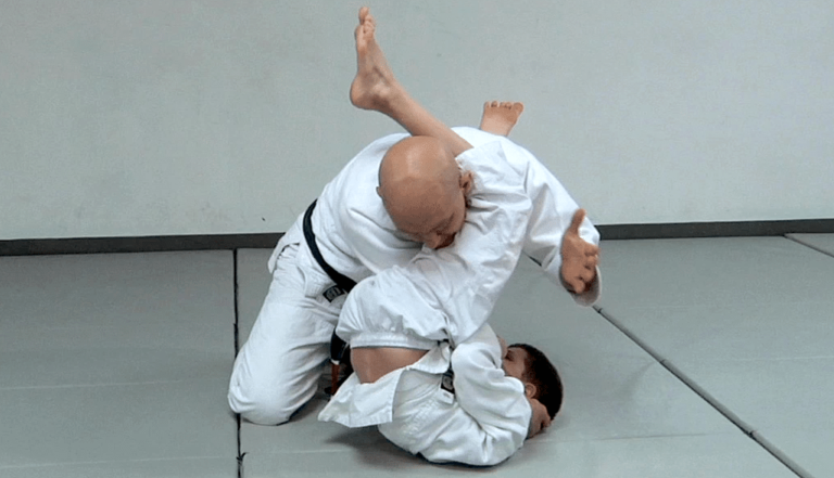 armbar from guard