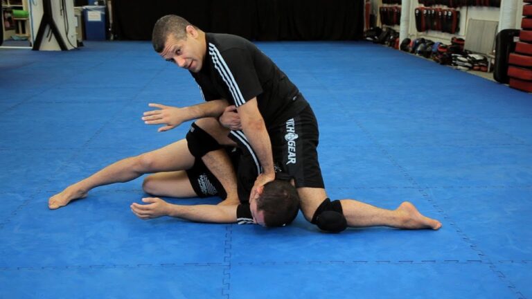 armbar from mount