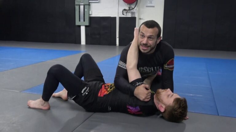 armbar side control