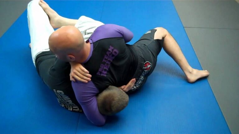 guillotine side control