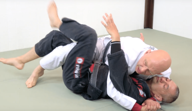 half guard passing