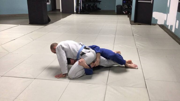 half guard sweep