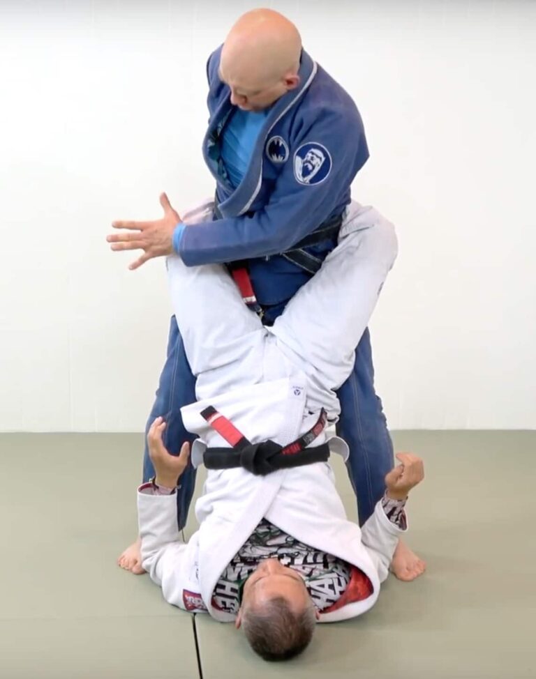 stand up escape from closed guard