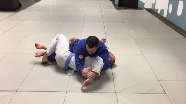 top half guard submissions